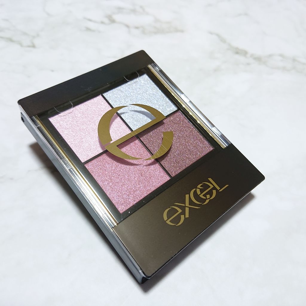 リアルクローズシャドウ/excel/アイシャドウパレットを使ったクチコミ(1枚目)