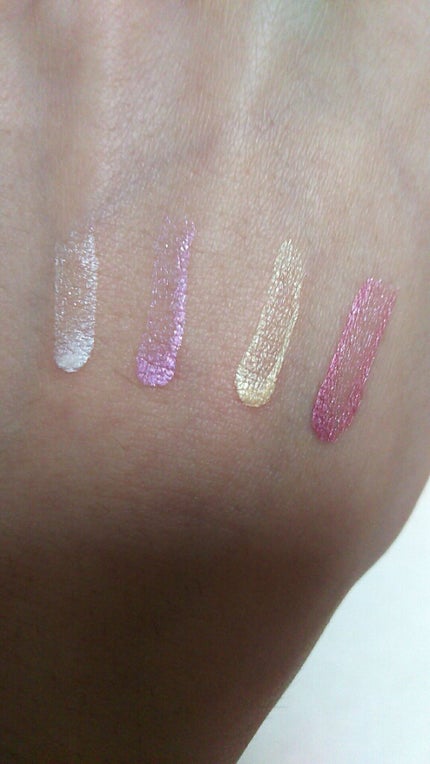 グロウ アイヴェール/ESPRIQUE/リキッドアイシャドウを使ったクチコミ(3枚目)