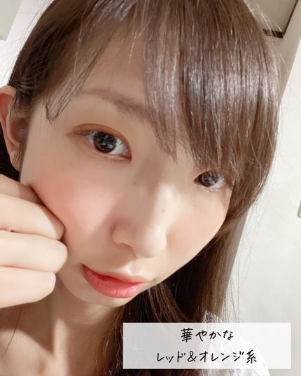 みなも on LIPS 「\ 2WAYアイシャドウパレット /⋆⸜ ドライとウェット..」(7枚目)