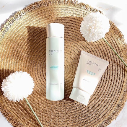 ミネラル モイストバリアクリーム /TIME SECRET/フェイスクリームを使ったクチコミ(1枚目)