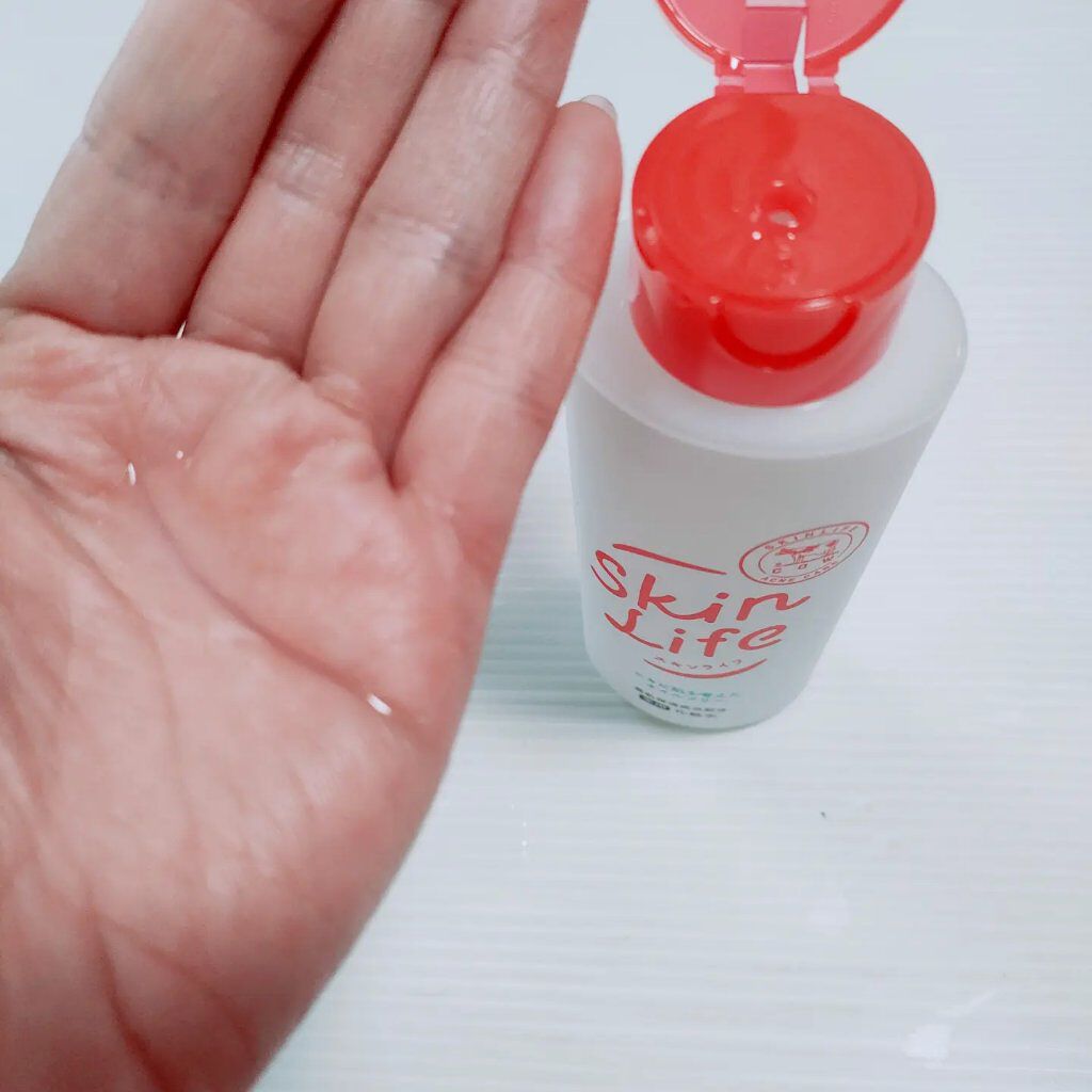 薬用化粧水/スキンライフ/化粧水を使ったクチコミ（2枚目）