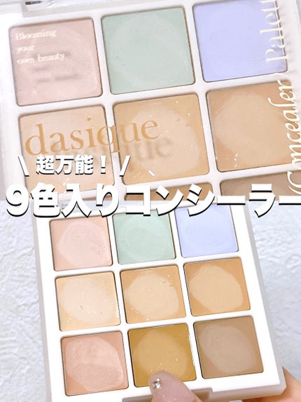 プロコンシーラーパレット/dasique/パレットコンシーラーを使ったクチコミ(1枚目)