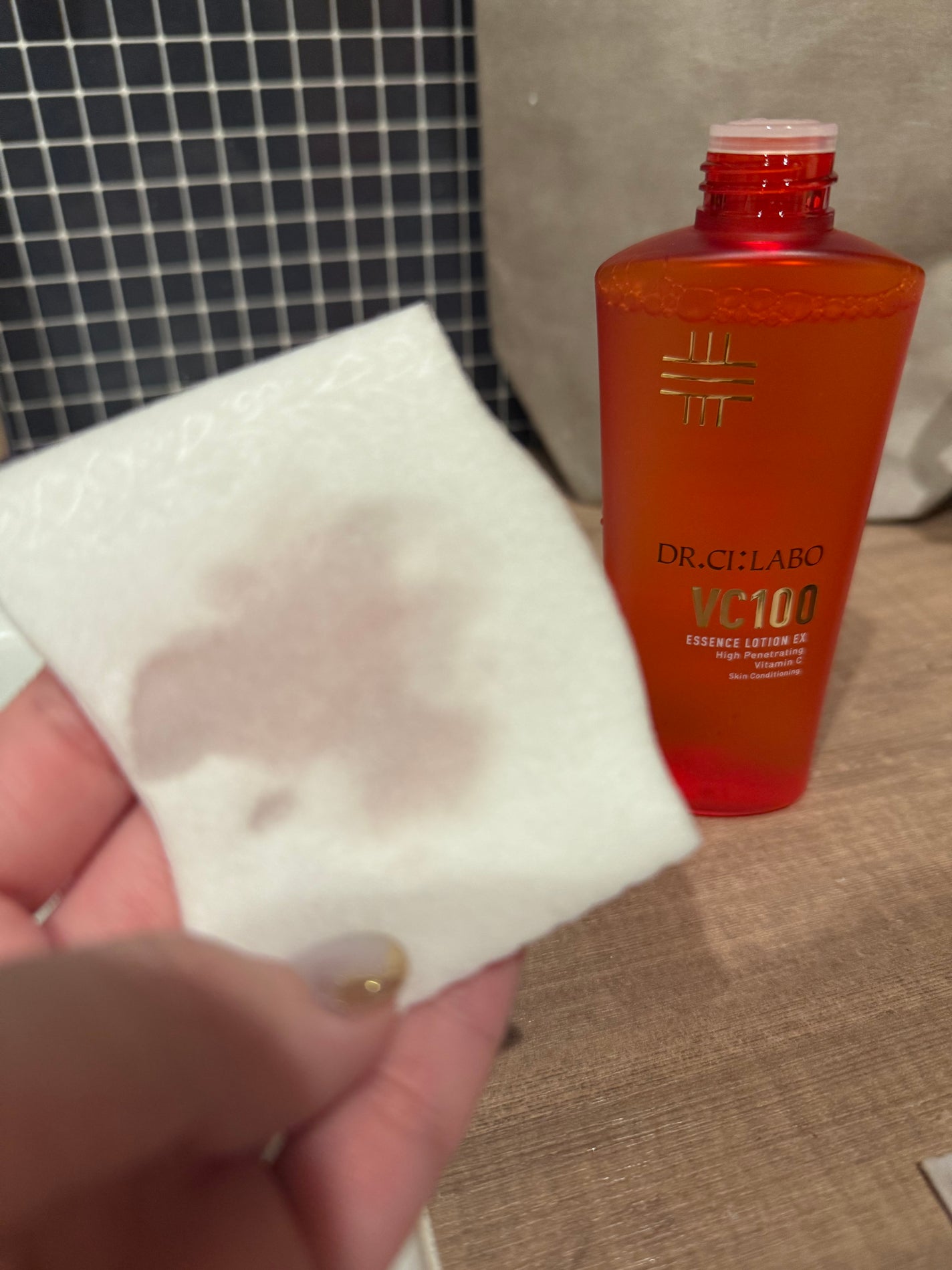 VC100エッセンスローション EX/ドクターシーラボⓇ/化粧水を使ったクチコミ(2枚目)