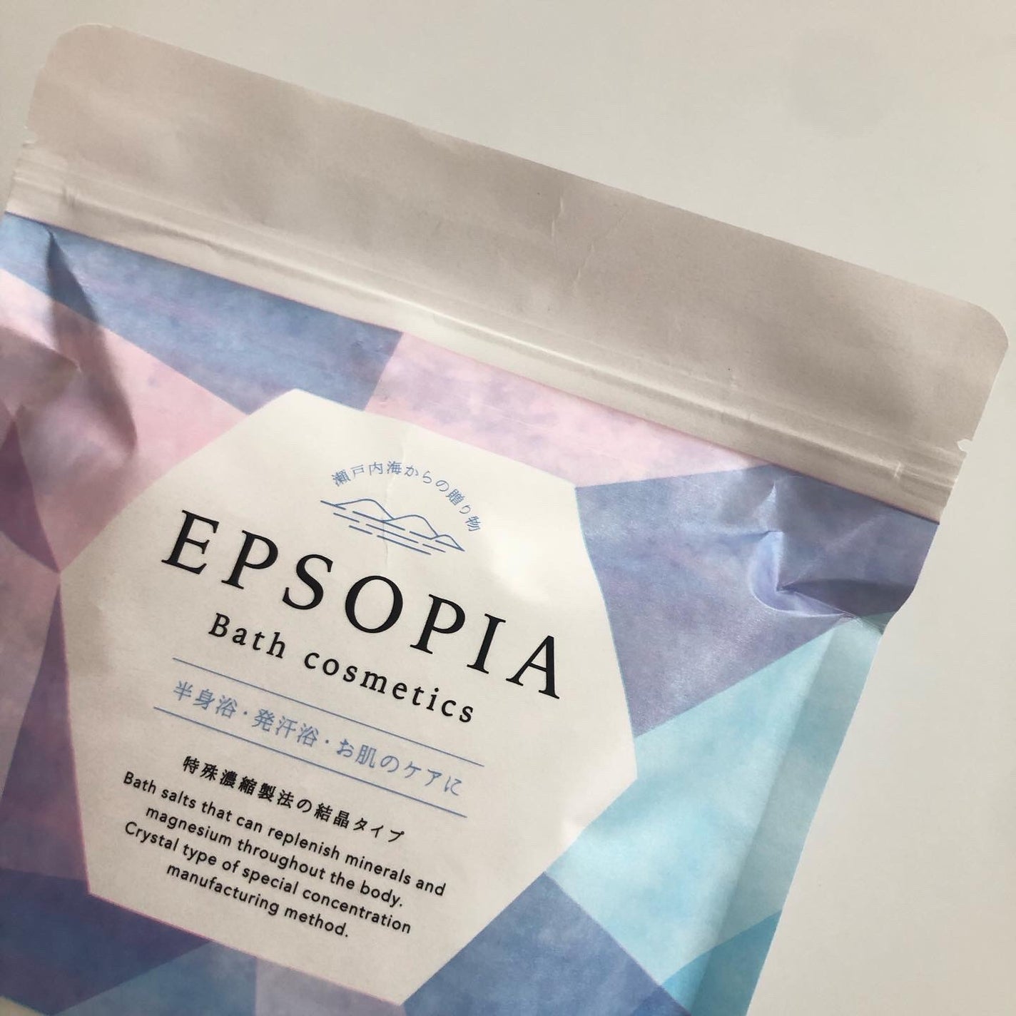 EPSOPIA Bath cosmetics/EPSOPIA/無機塩系入浴剤を使ったクチコミ(2枚目)