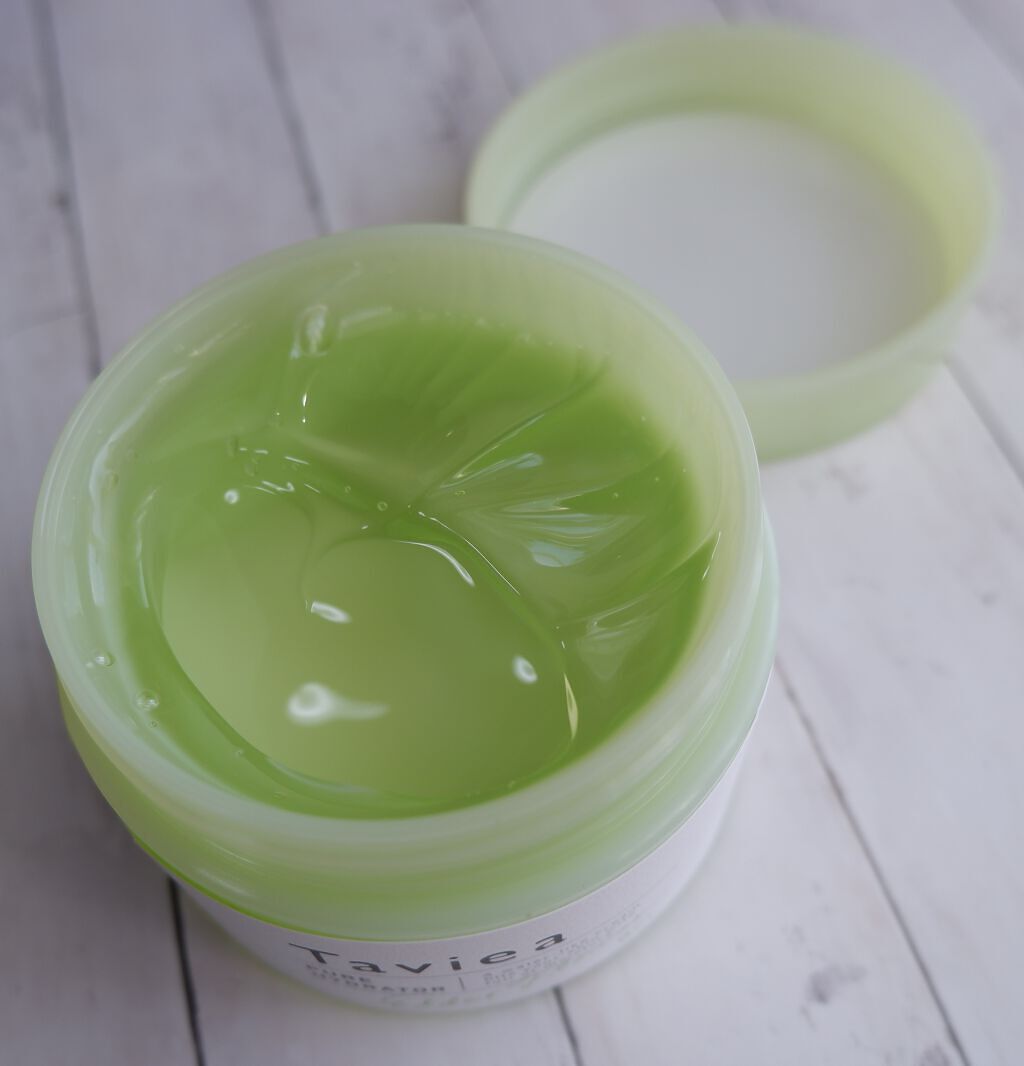 ピュアハイドレーター ef／of/タヴィア /フェイスクリームを使ったクチコミ（3枚目）