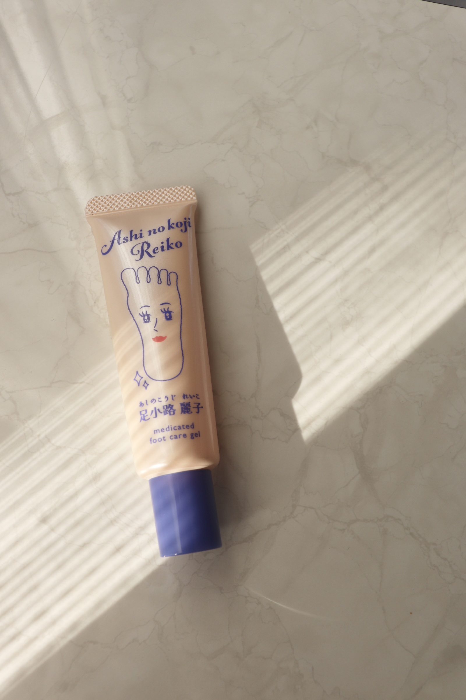 足小路麗子 薬用 フットケアジェル/ナリスアップ/レッグ・フットケアを使ったクチコミ（1枚目）