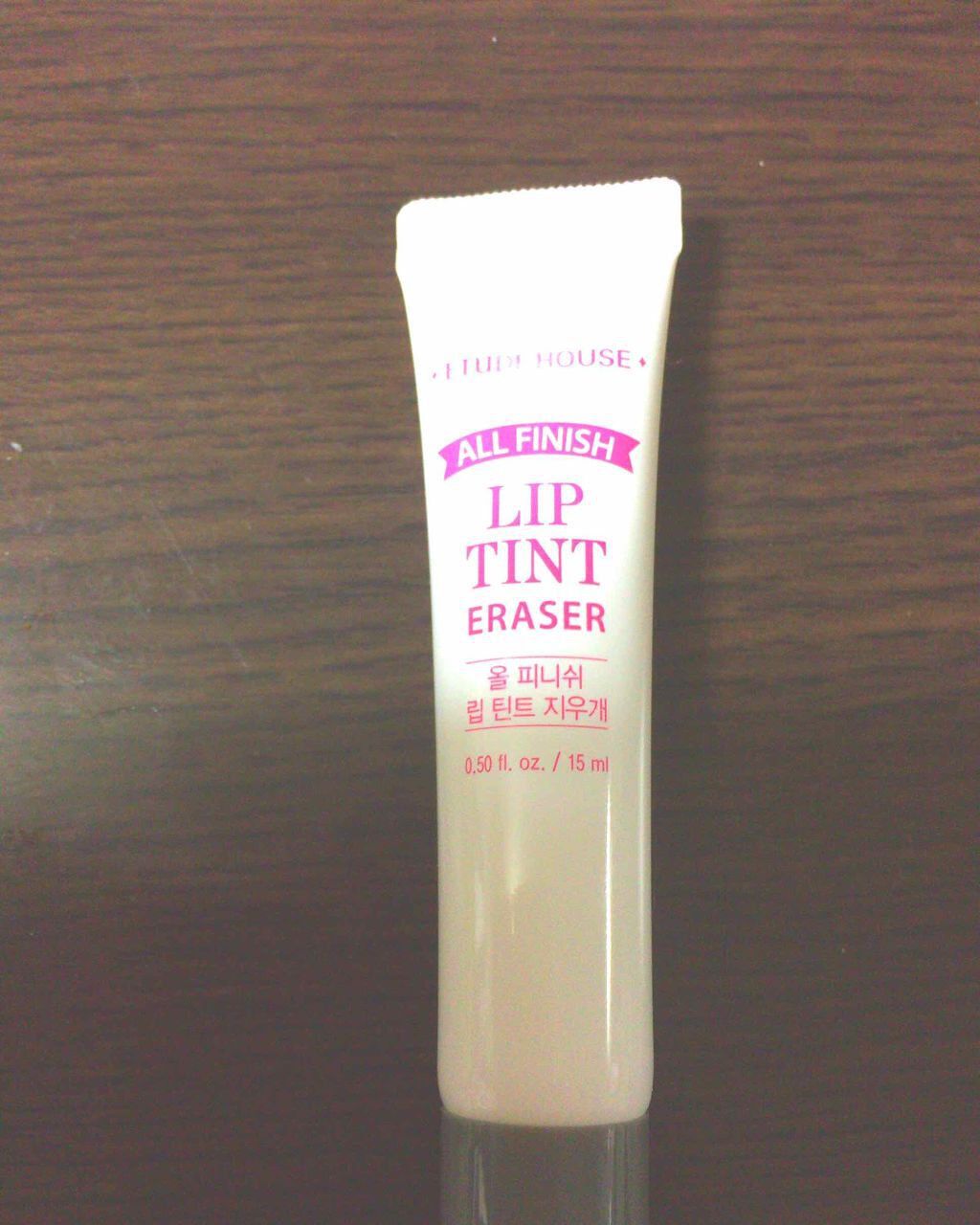 オールフィニッシュ リップティントリムーバー/ETUDE/ポイントメイクリムーバーを使ったクチコミ（1枚目）