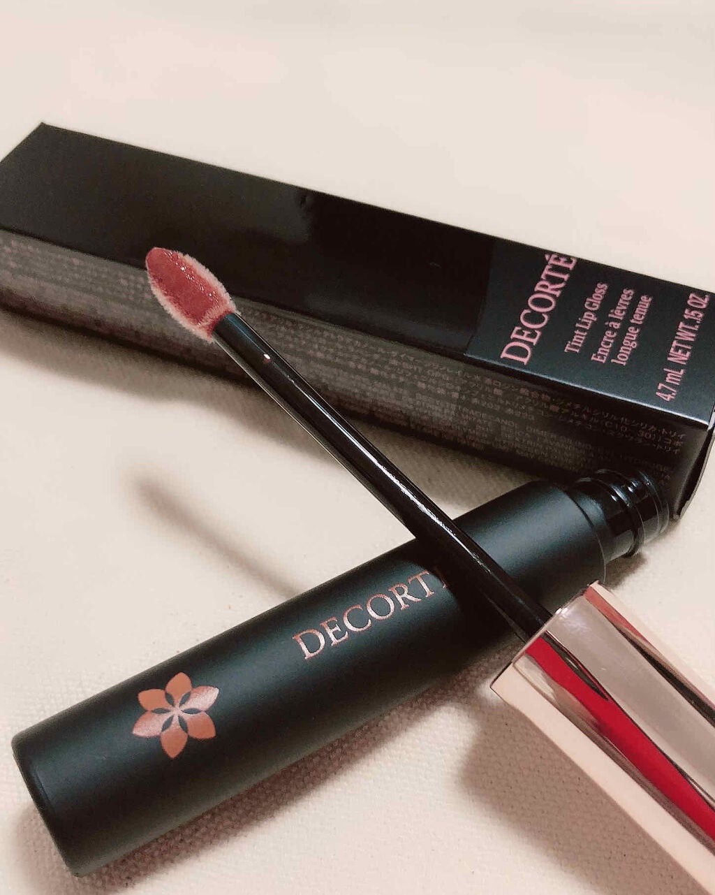 ティント リップグロス/DECORTÉ/リップグロスを使ったクチコミ(1枚目)