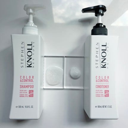カラーコントロール シャンプー W/コンディショナー W/スティーブンノル ニューヨーク/市販シャンプーを使ったクチコミ(4枚目)