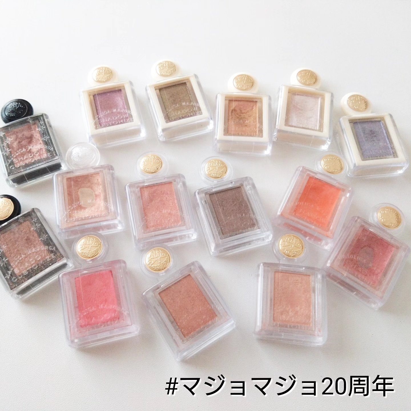 シャドーカスタマイズ (フローティング)/MAJOLICA MAJORCA/単色アイシャドウを使ったクチコミ（1枚目）