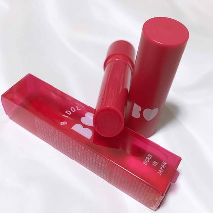 つやぷるリップR/b idol/口紅を使ったクチコミ(1枚目)