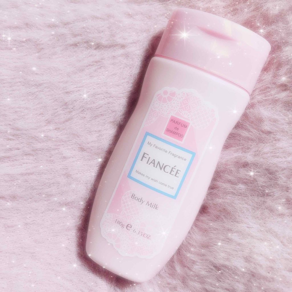ボディミルクローション ピュアシャンプーの香り/フィアンセ/ボディローションを使ったクチコミ（1枚目）