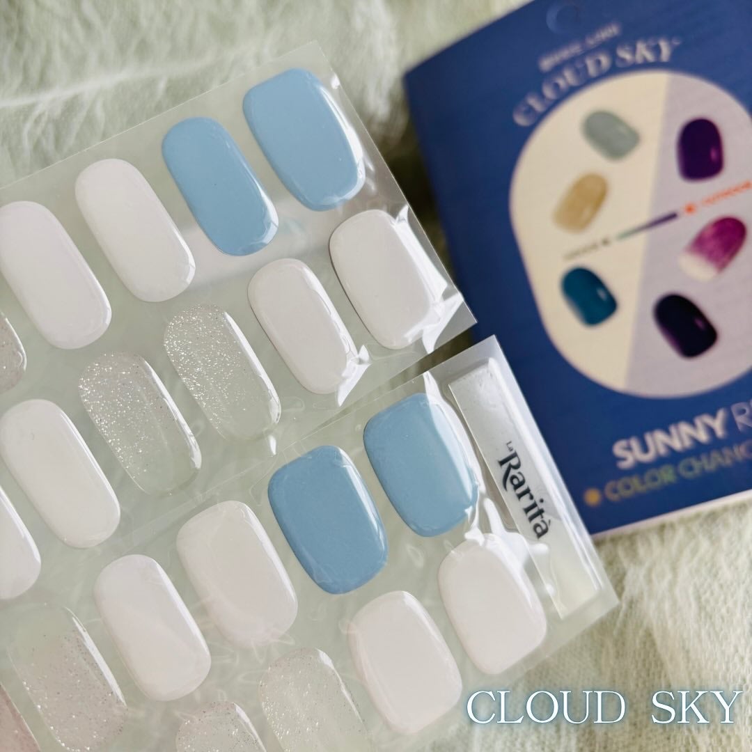 SUNNY RECIPE COLOR CHANGE GEL NAIL/SUNNY RECIPE/ネイルシールを使ったクチコミ(2枚目)