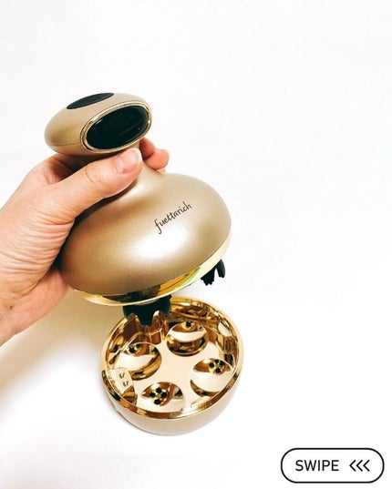 スカルプ ヘッドスパ/fuettarich (フエッタリッチ)/ヘッドマッサージャーを使ったクチコミ(2枚目)