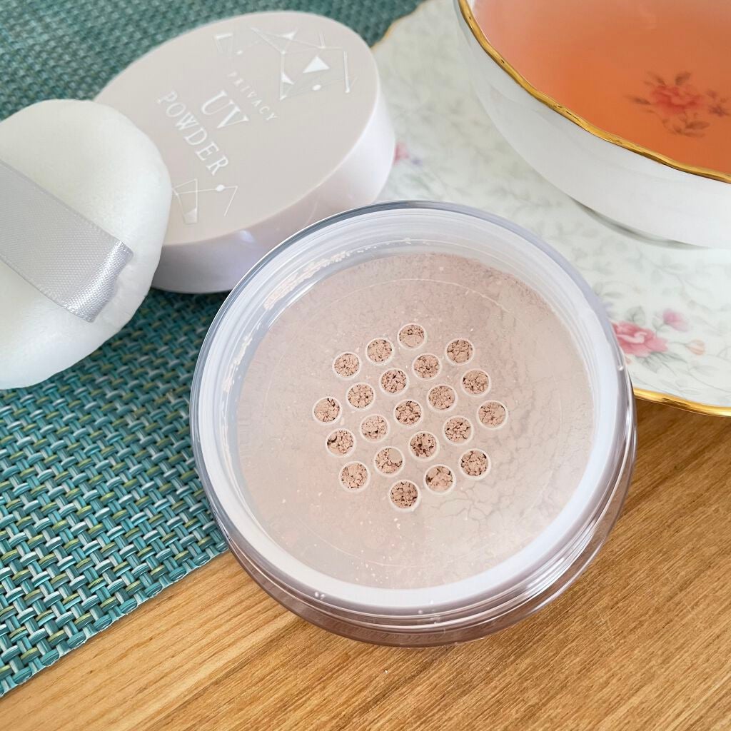 プライバシーUVパウダー50/プライバシー/ルースパウダーを使ったクチコミ(6枚目)