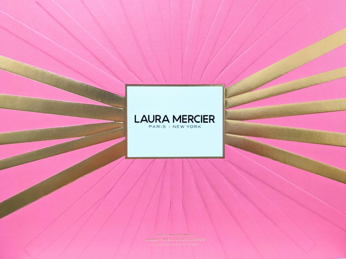 リュクス インダルジェンス アンバーバニラ コレクション/ローラ メルシエ/その他キットセットを使ったクチコミ（2枚目）