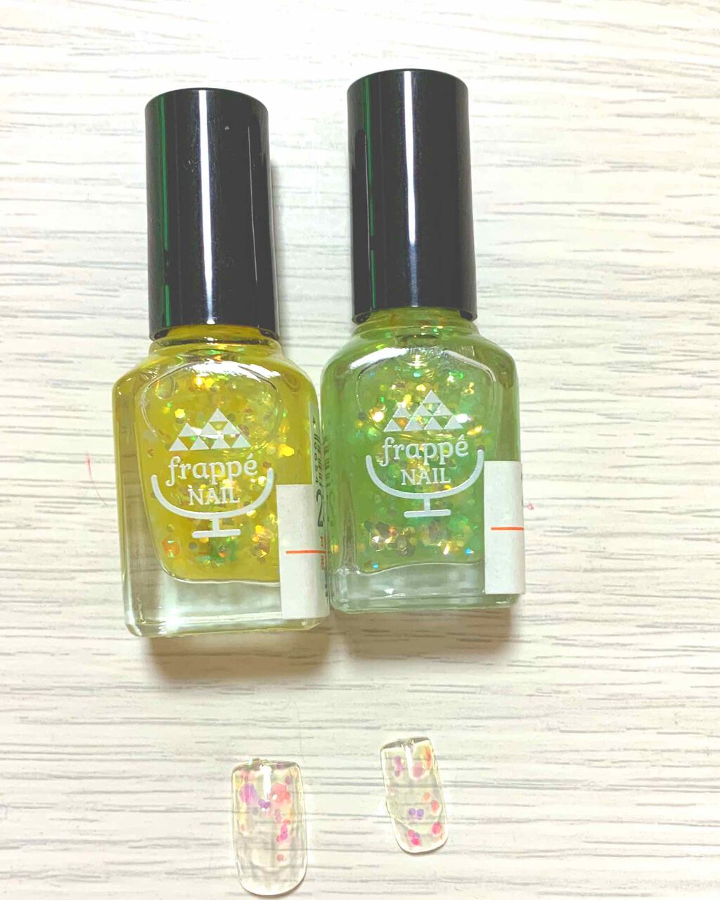 フラッペネイル/キャンドゥ/マニキュアを使ったクチコミ(1枚目)