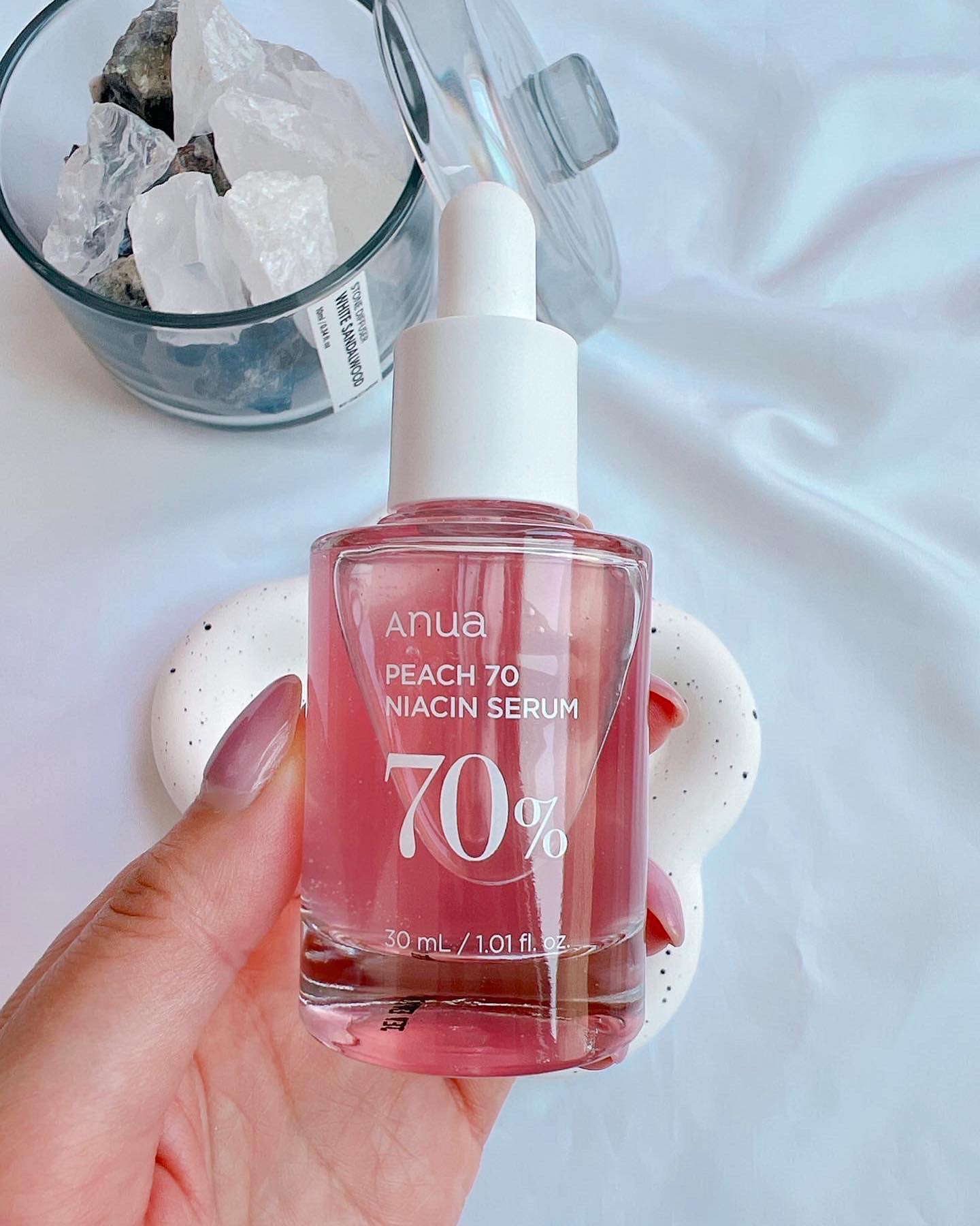桃70%ナイアシンセラム/Anua/美容液を使ったクチコミ（3枚目）