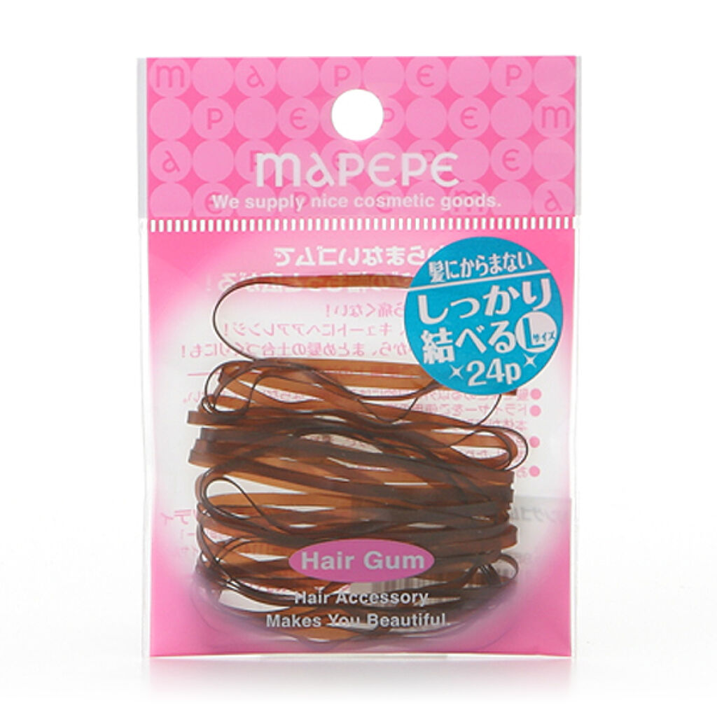 マペペ リングゴムL 24P