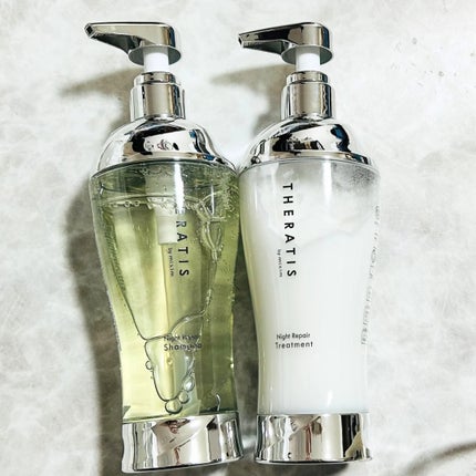ナイトリペア シャンプー/ヘアトリートメント/THERATIS/シャンプー・コンディショナーを使ったクチコミ(1枚目)