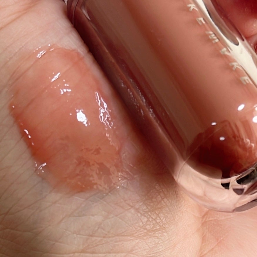 デュイジェルマキシグロス/wakemake/リップグロスを使ったクチコミ(2枚目)