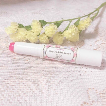 ステイオンバームルージュ/キャンメイク/口紅を使ったクチコミ(1枚目)