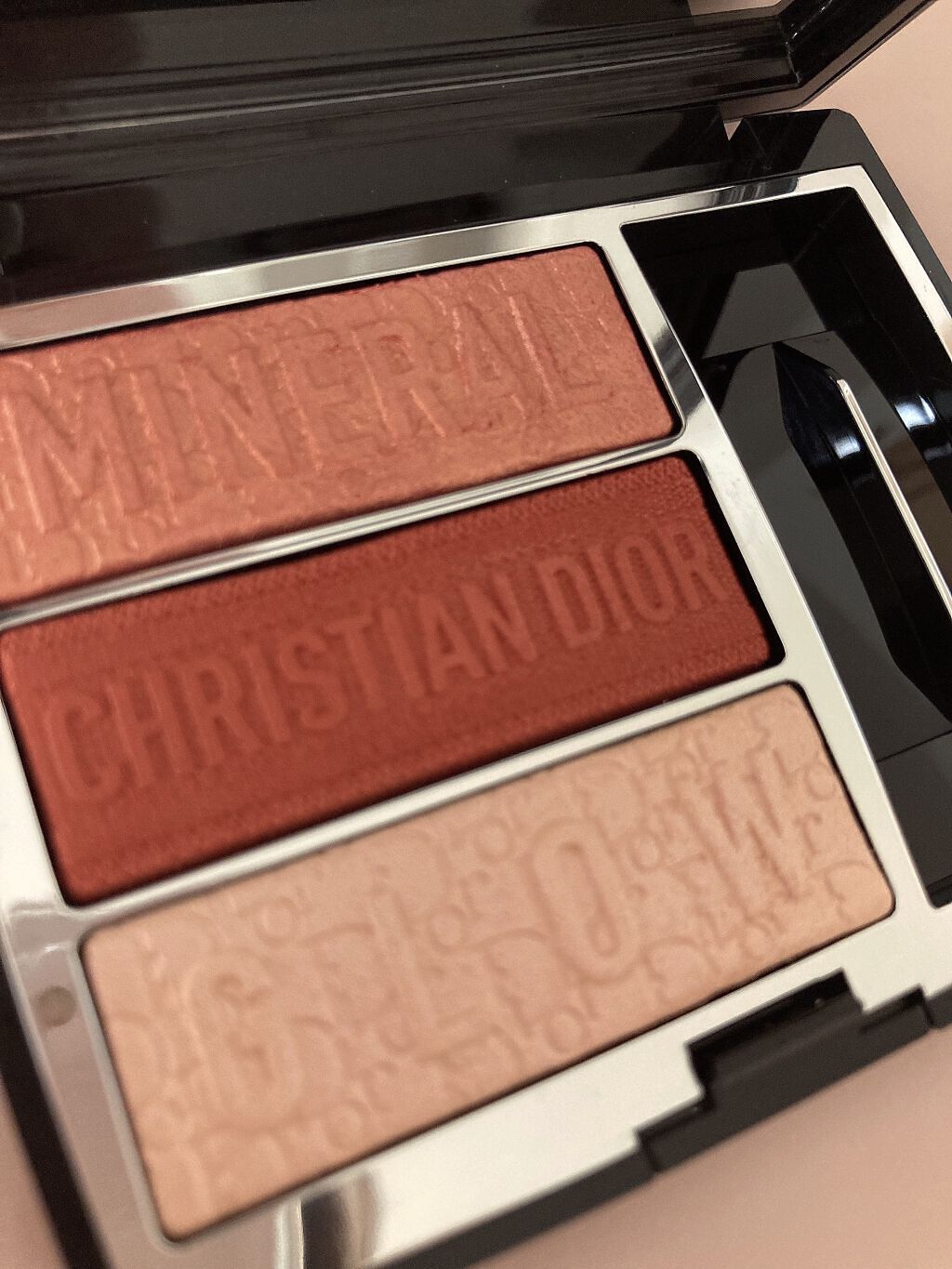 トリオ ブリック パレット/Dior/アイシャドウパレットを使ったクチコミ(1枚目)