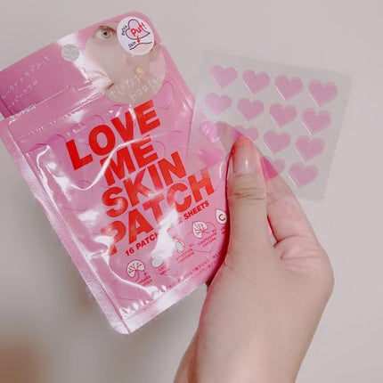 LOVE ME SKIN PATCH /コジット/シートマスク・パックを使ったクチコミ(3枚目)