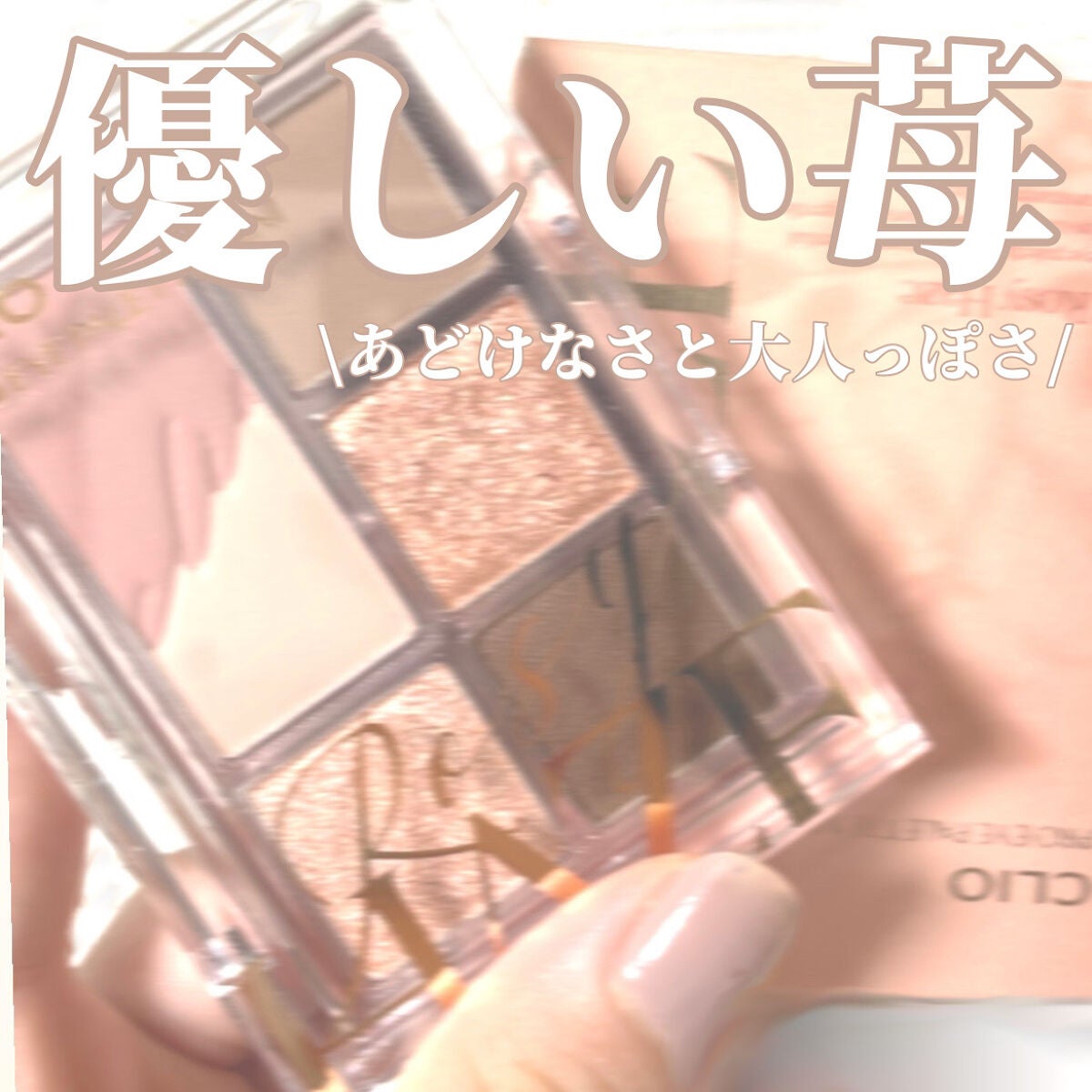 プロ アイパレット ミニ/CLIO/アイシャドウパレットを使ったクチコミ(1枚目)