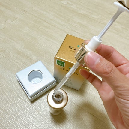 デュアル エフェクト アンプル/REJURAN COSMETICS/美容液を使ったクチコミ(4枚目)