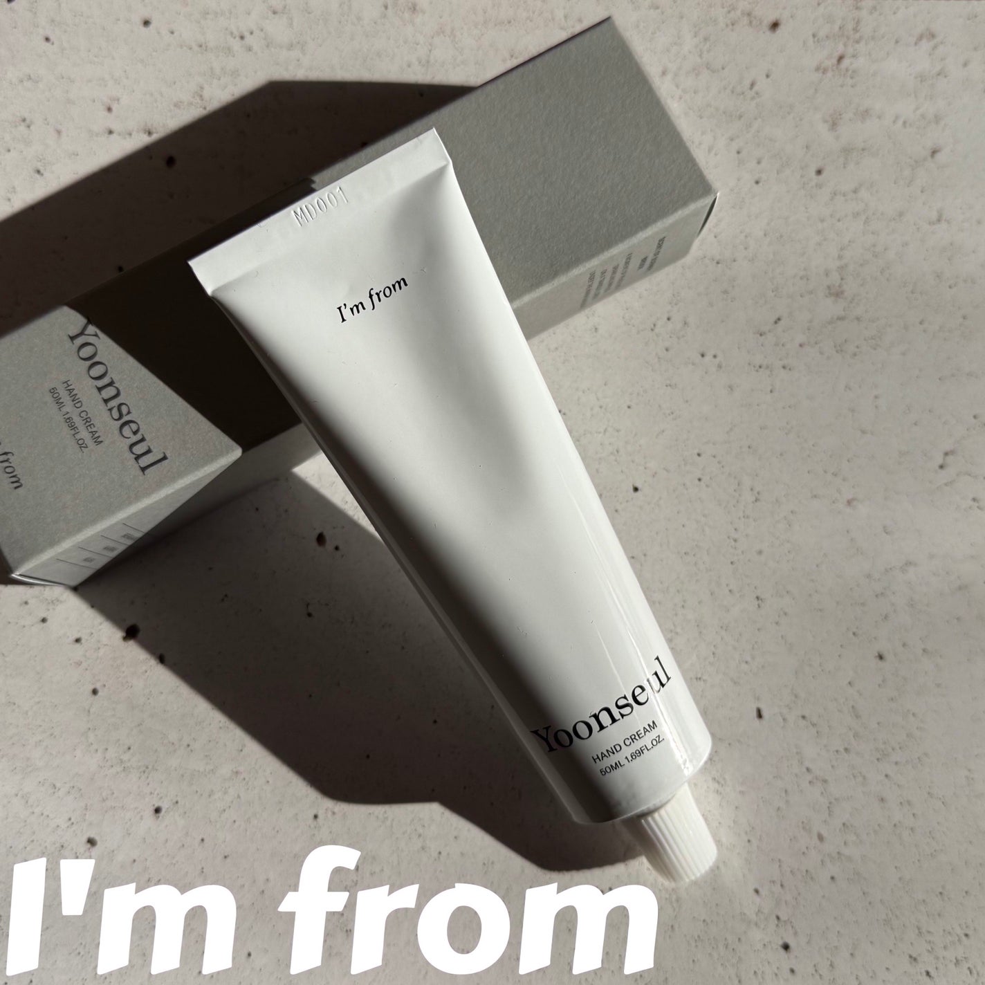 ハンドクリーム/I'm from/ハンドクリームを使ったクチコミ(1枚目)