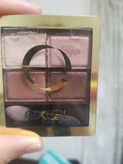 スキニーリッチシャドウ/excel/アイシャドウパレットを使ったクチコミ(1枚目)