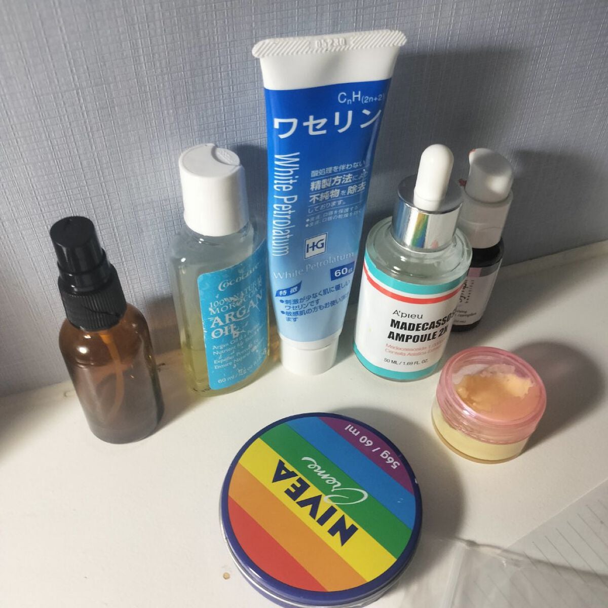 miina@汚肌工事録⚠️ on LIPS 「✍11/10の#汚肌工事録いつも優しく見守ってくれるみなさん、..」(5枚目)