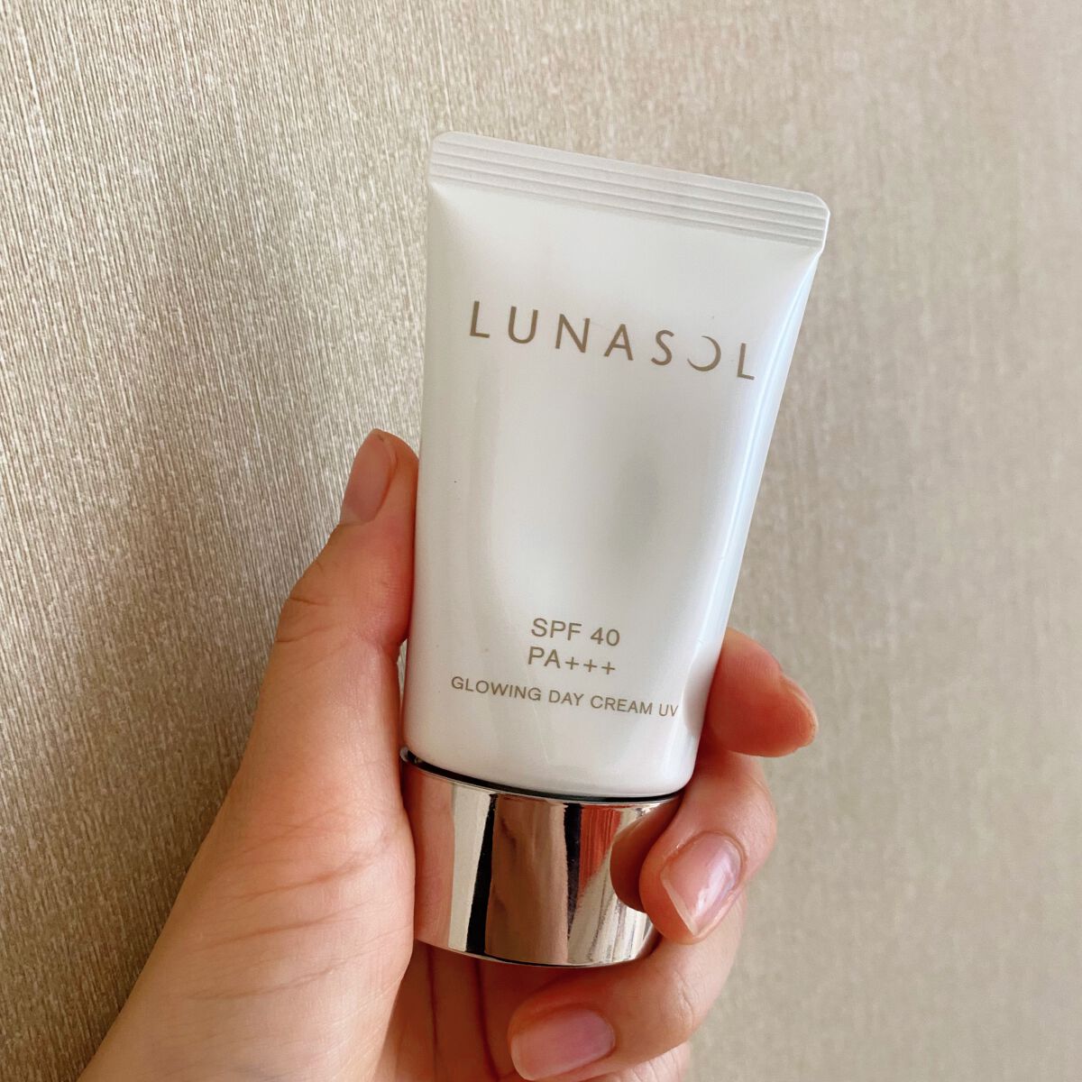 グロウイングデイクリームUV/LUNASOL/日焼け止めクリームを使ったクチコミ(1枚目)