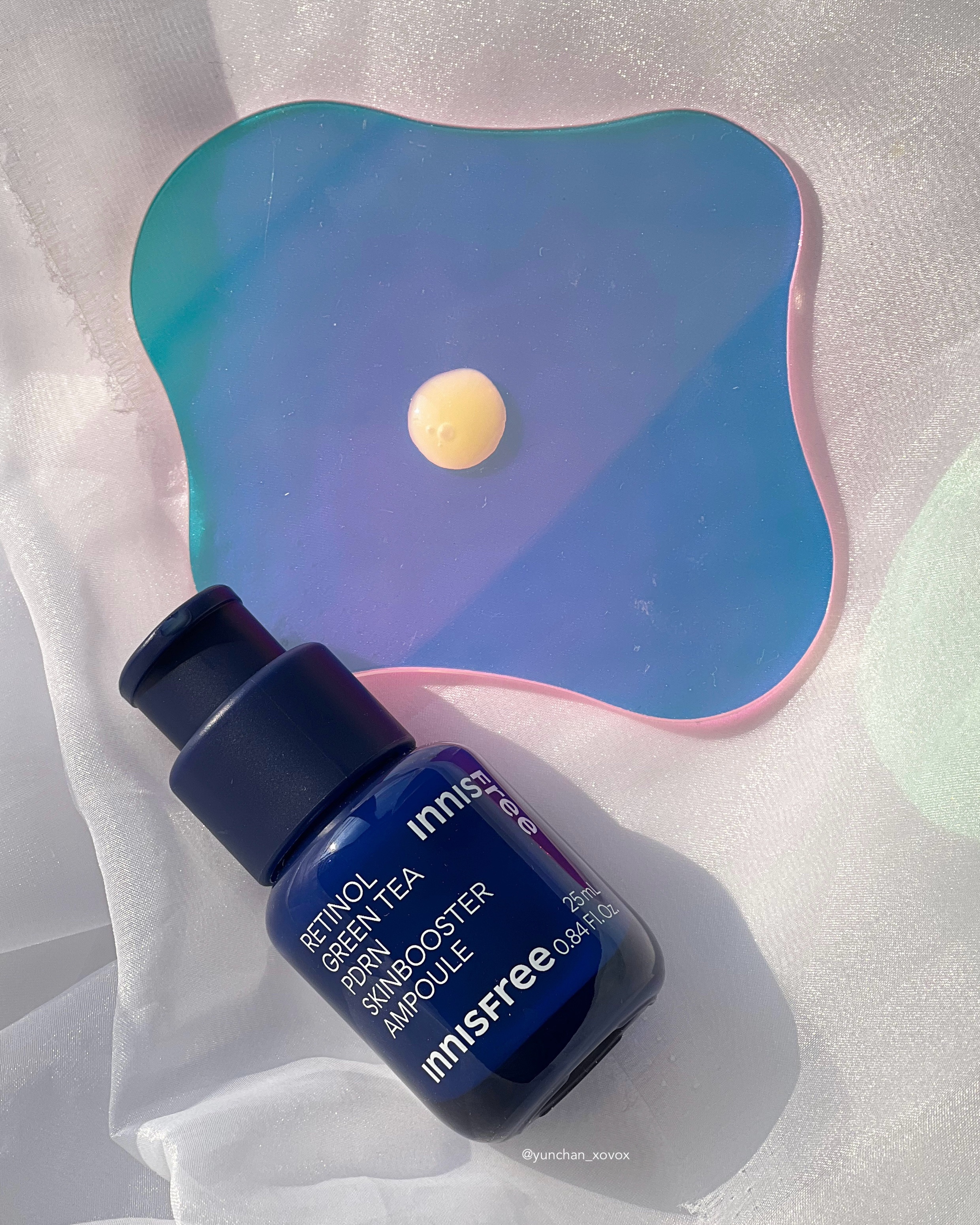 レチノール PDRN アドバンスド セラム/innisfree/美容液を使ったクチコミ（3枚目）