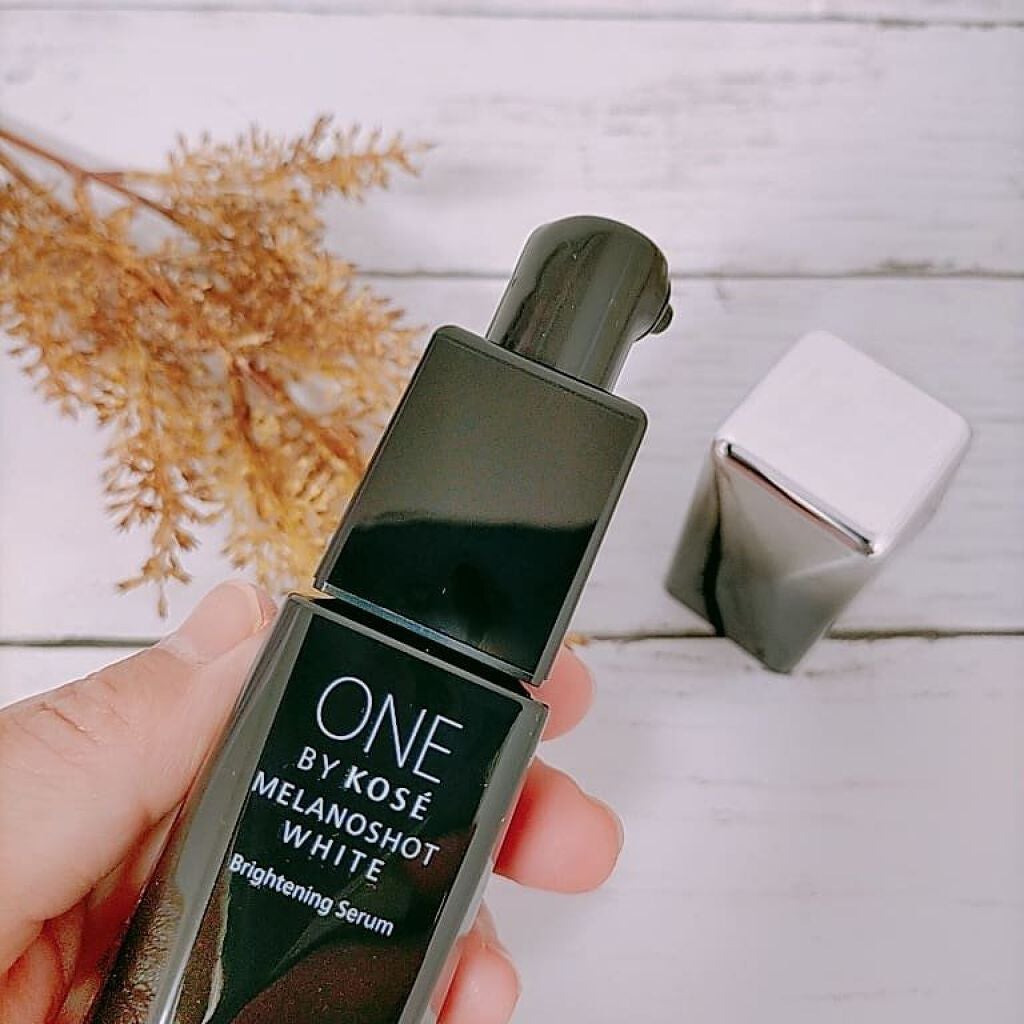 メラノショット ホワイト D/ONE BY KOSE/美容液を使ったクチコミ(2枚目)