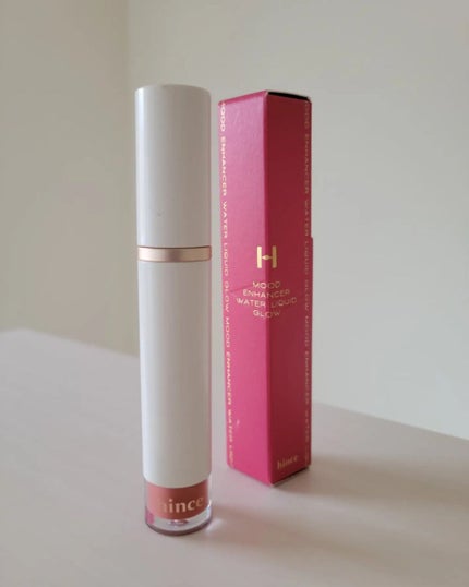 ムードインハンサーウォーターリキッドグロウ/hince/口紅を使ったクチコミ(1枚目)