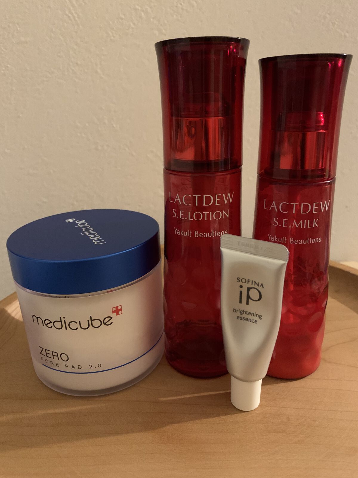 ラクトデュウ S.E.ローション/S.E.シリーズ/化粧水を使ったクチコミ（1枚目）