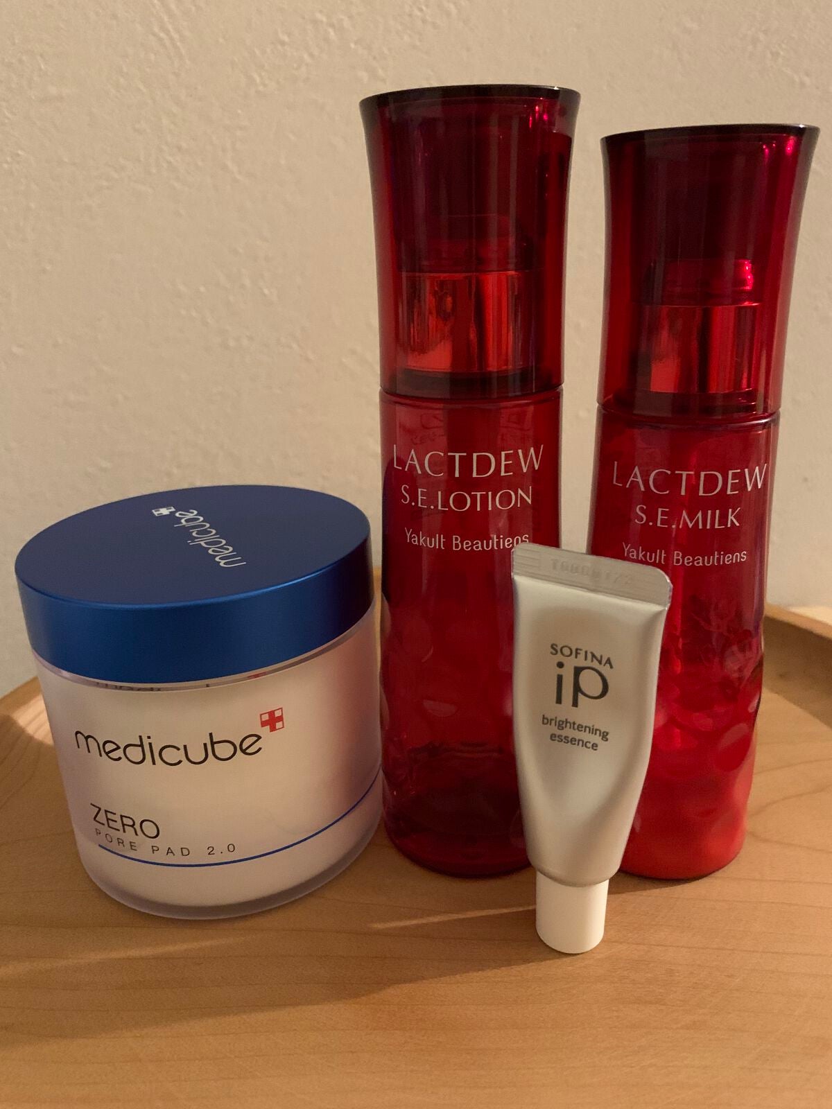 ラクトデュウ S.E.ローション/S.E.シリーズ/化粧水を使ったクチコミ(1枚目)