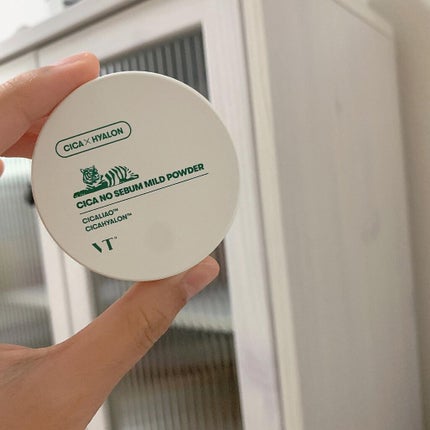 CICA ノーセバム マイルドパウダー/VT/ルースパウダーを使ったクチコミ(1枚目)