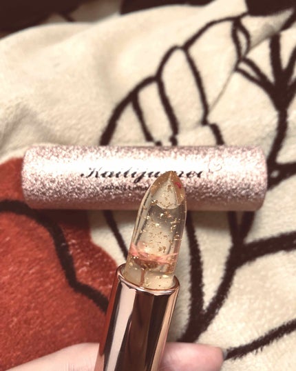 Kailijumei フラワーリップ 日本限定モデル/Kailijumei/口紅を使ったクチコミ(1枚目)