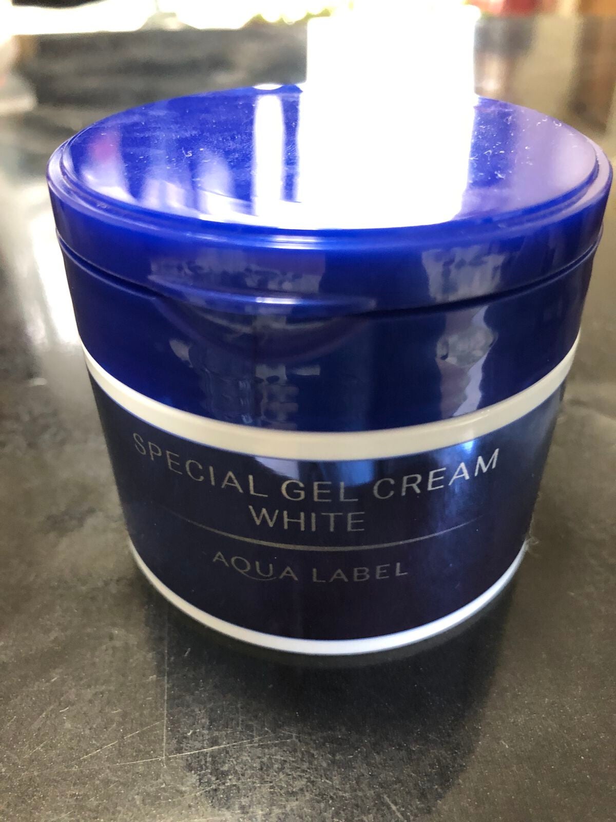 スペシャルジェルクリームA (ホワイト)(医薬部外品)/アクアレーベル/オールインワン化粧品を使ったクチコミ(1枚目)