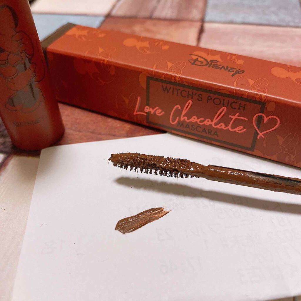 Love Chocolate マスカラ/Witch's Pouch/マスカラを使ったクチコミ(2枚目)
