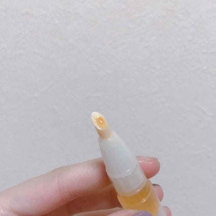 甘皮ケアオイル/無印良品/ネイルオイル・トリートメントを使ったクチコミ(2枚目)