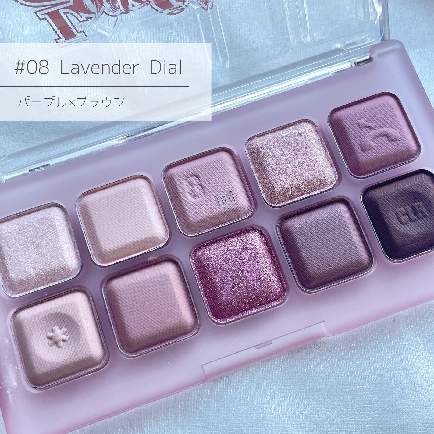 ムードキーボード/lilybyred/アイシャドウパレットを使ったクチコミ(2枚目)