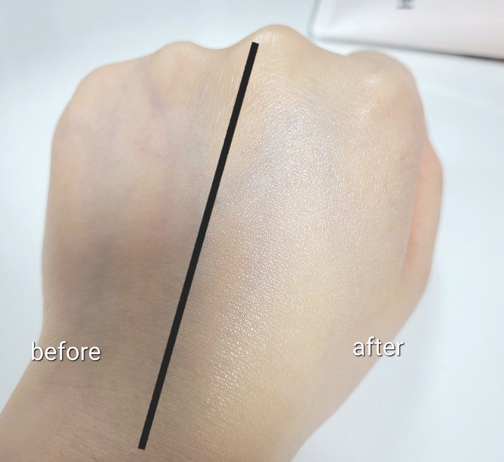 UVプロテクター トーンアップ/HERA/日焼け止めクリームを使ったクチコミ（3枚目）