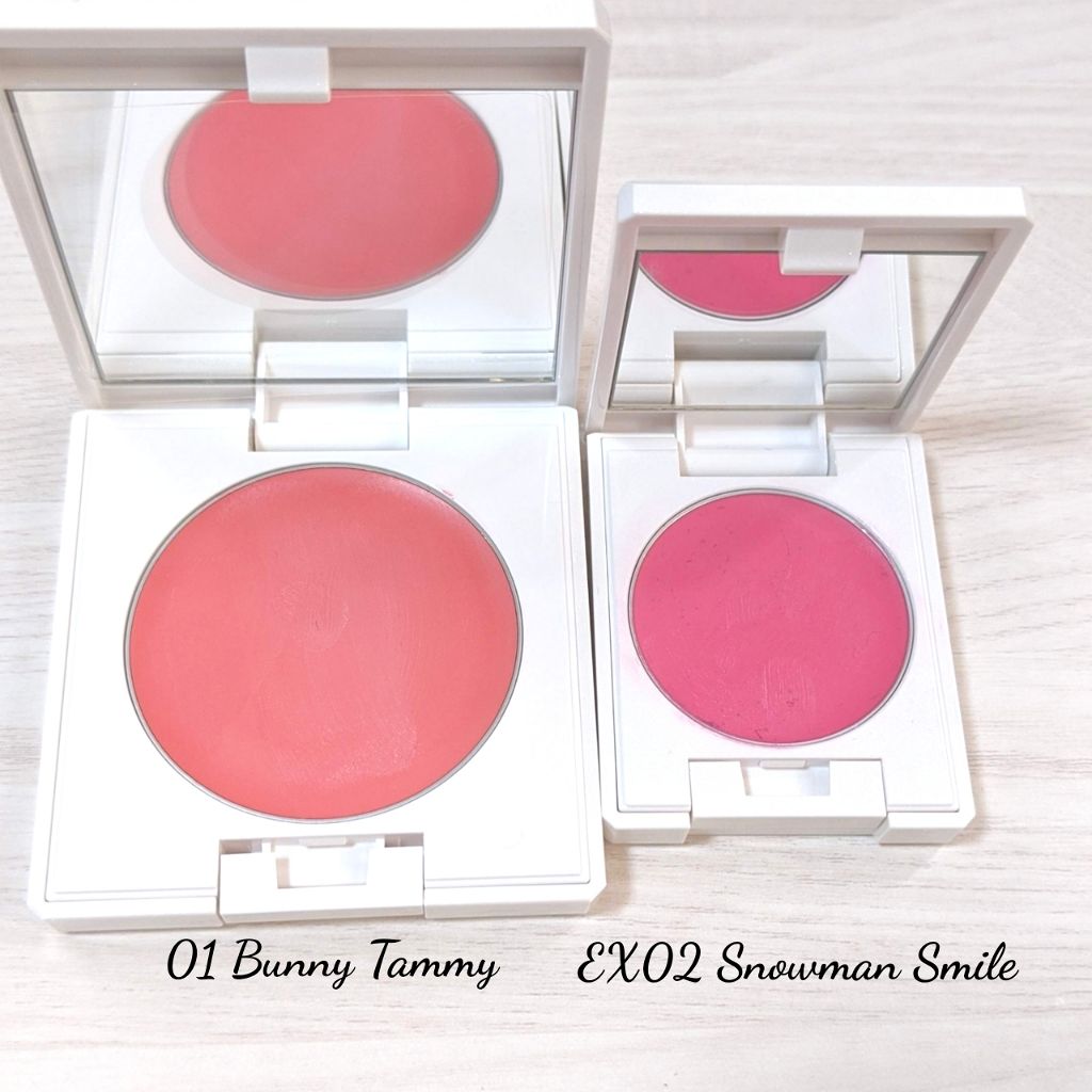 フローレスグロウ フラッシュブラッシュ/CHICCA/ジェル・クリームチークを使ったクチコミ(2枚目)