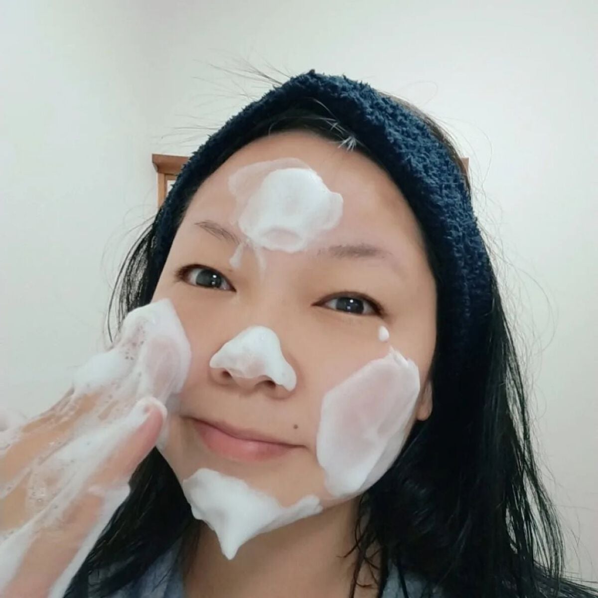 うるおい洗顔/カウブランド無添加/洗顔フォームを使ったクチコミ(5枚目)