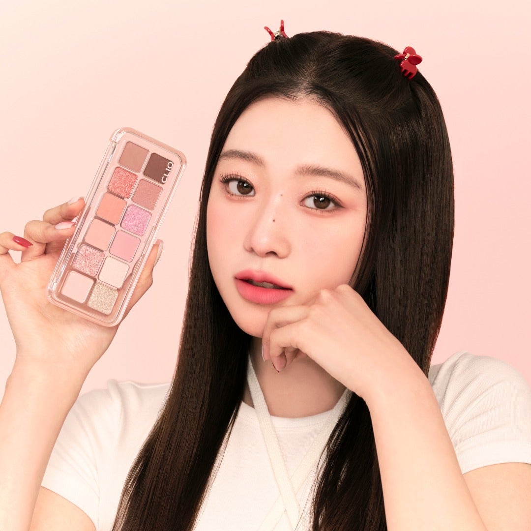 プロ アイ パレット エアー/CLIO/アイシャドウパレットを使ったクチコミ(2枚目)