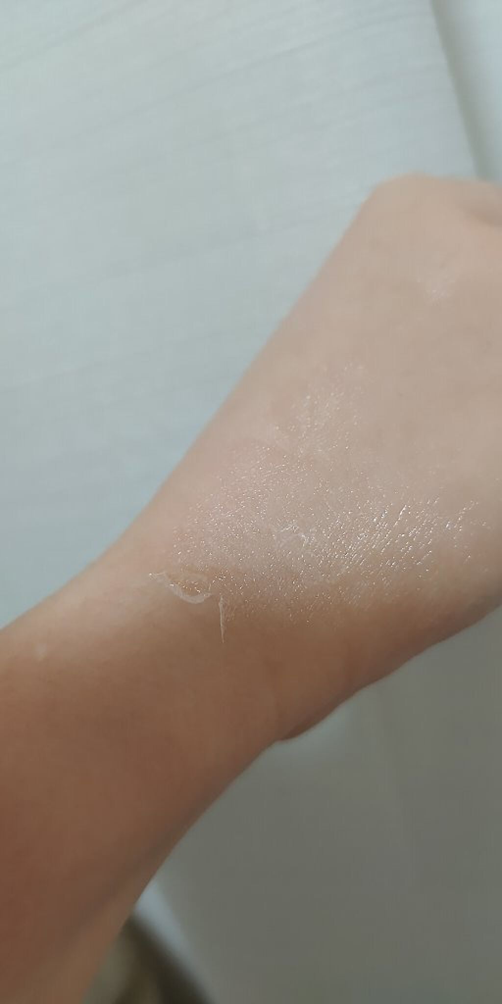 ももぷり フレッシュピールオフパック/ももぷり/ピーリングを使ったクチコミ(4枚目)